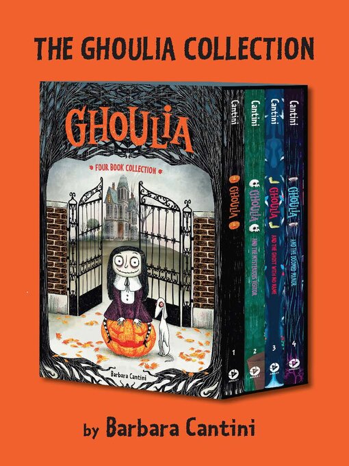 Cover image for The Ghoulia 4-Book Collection